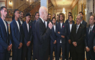 قرطاج: لقاء الرئيس بأعضاء المنتخب قبل مغادرته أرض الوطن للمشاركة في كأس العالم لكرة القدم - tn