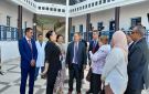 وزير التربية يواكب انطلاق مناظرة السيزيام بمعهد غزالة ببنزرت