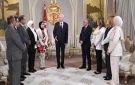 رئيس الجمهورية خلال موكب تعيين أعضاء لجنة الصلح الجزائي ...المحاسبة... مطلب مشروع