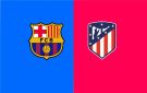 رد ناري من برشلونة على أتلتيكو مدريد