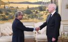 سعيد يستقبل سفير الباكستان بتونس بمناسبة انتهاء مهامه