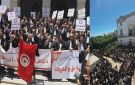نجاح تحركات المحامين، العميد بوبكر بالثابت في كلمة لزملائه (فيديو) - tn