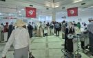 مدنين: وصول أول رحلة عودة للحجيج بمطار جربة جرجيس الدولي