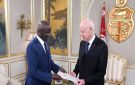 رئيس الدولة يؤكد حرص تونس على تعزيز علاقاتها مع موريتانيا - tn