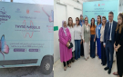 حملة THYRO MOBILE لتقصي الغدة الدرقية بطبرقة