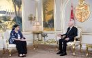 هذا ما دار في لقاء سعيد بنائبة رئيس مفوضية الإتحاد الإفريقي