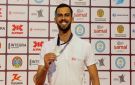 فراس القطوسي يستعيد بريقه ويتوج بفضية كازاخستان المفتوحة