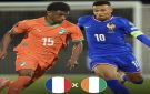 فرنسا تنهزم وديا امام الكودفوار