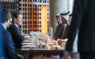 محمد بن زايد يستقبل وزير الخارجية الأميركي