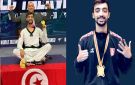 خليل الجندوبي يتربع على عرش التايكوندو العربي