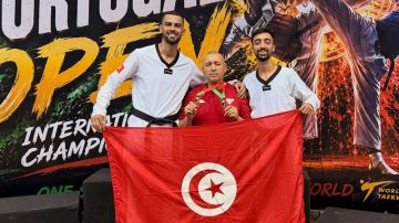 تونس تتألق في البرتغال.. ذهبيتان جديدتان للقطوسي والجندوبي