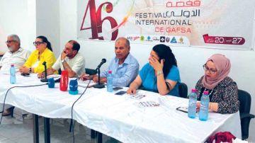 مهرجان قفصة الدولي ...عروض متنوعة رغم الصعوبات مهرجان قفصة الدولي ...عروض متنوعة رغم الصعوبات