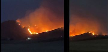 زغوان: حريق جبل الشحمة، جيش الطيران يتدخل باستعمال المروحية العسكرية زغوان: حريق جبل الشحمة، جيش الطيران يتدخل باستعمال المروحية العسكرية