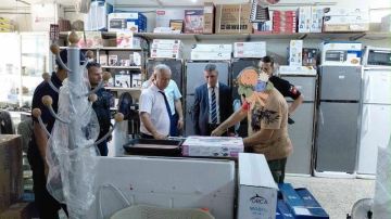 بنزرت: حجز ما يزيد عن 102 مكيفا غير مطابق للمواصفات الطاقية والقانونية بنزرت: حجز ما يزيد عن 102 مكيفا غير مطابق للمواصفات الطاقية والقانونية
