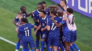 فرنسا تفوز على باراجواي وتضرب موعدا مع المغرب فرنسا تفوز على باراجواي وتضرب موعدا مع المغرب