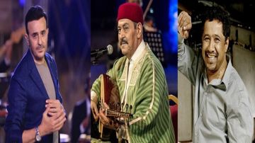 نجوم تحت الياسمينة : صابر الرباعي ولطفي بوشناق والشاب خالد يضيئون ركح قرطاج نجوم تحت الياسمينة : صابر الرباعي ولطفي بوشناق والشاب خالد يضيئون ركح قرطاج