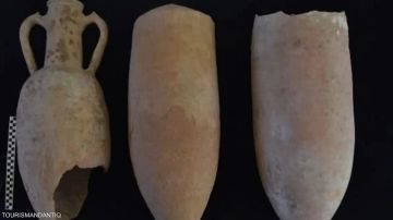 مصر... اكتشاف 18 مقبرة أثرية في مدينة مارينا العلمين الأثرية مصر... اكتشاف 18 مقبرة أثرية في مدينة مارينا العلمين الأثرية