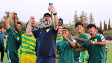 إنجاز جديد للمدرب "عصام المرداسي" في الملاعب الليبية