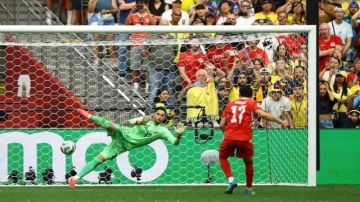 سويسرا تقصي كولومبيا بركلات الترجيح وتبلغ ربع النهائي سويسرا تقصي كولومبيا بركلات الترجيح وتبلغ ربع النهائي