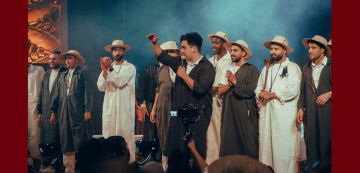 مهرجان القنطاوي: عرض المحافل، لوحة فنية من تراث جربة الأصيل تضيء حمام سوسة مهرجان القنطاوي: عرض المحافل، لوحة فنية من تراث جربة الأصيل تضيء حمام سوسة