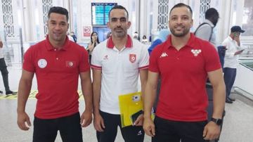 طموحات كبيرة لمنتخب رفع الأثقال في ألعاب البحر الأبيض المتوسط