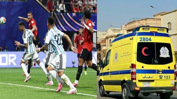 قبل صافرة النهاية.. مشجع مصري يفارق الحياة أثناء متابعة مباراة الفراعنة والأرجنتين