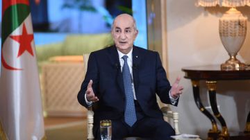 الرئيس الجزائري عبد المجيد تبون ...لن نتهاون مع أي تهديد لأمن تونس