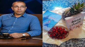 الروائي الأمين السعيدي من سيدي بوزيد الى العالمية