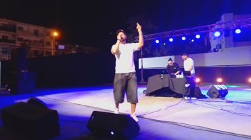 كازو يشعل مهرجان بلاريجيا وسط حضور جماهيري قياسي