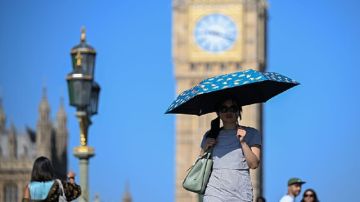 بريطانيا: وفاة نحو 2887 شخصا بسبب موجتي الحر بريطانيا: وفاة نحو 2887 شخصا بسبب موجتي الحر