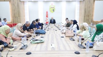 وزارة الصحة تكرم البعثة الصحية للحج وزارة الصحة تكرم البعثة الصحية للحج