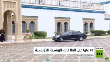 70 عاما على العلاقات الروسية التونسية 70 عاما على العلاقات الروسية التونسية