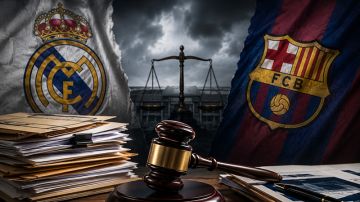 الليغا: بيريز يطالب بتجريد برشلونة من ألقابه الأوروبية والمحلية الليغا: بيريز يطالب بتجريد برشلونة من ألقابه الأوروبية والمحلية