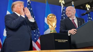 بمباركة ترامب.. إنفانتينو يخطط لإحداث زلزال جديد في الـ فيفا 
