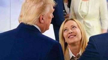 إيطاليا تعلق على منشور ترامب الساخر من ميلوني إيطاليا تعلق على منشور ترامب الساخر من ميلوني