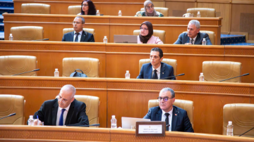 وزير الاقتصاد: الإقليم الرابع قادر على التحول إلى قطب تنموي متكامل ضمن مخطط التنمية 2026-2030 وزير الاقتصاد: الإقليم الرابع قادر على التحول إلى قطب تنموي متكامل ضمن مخطط التنمية 2026-2030