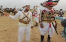 إفتتاح الدورة 31 للمهرجان المغاربي للفروسية ببوحجلة بسباقات الفرسان وطلقات البارود