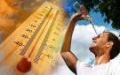 رفع درجة الإنذار بسبب الحرارة وإسناد اللون البرتقالي لـ10 ولايات