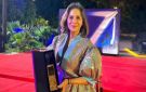 زينب المالكي تحرز جائزة أفضل ممثلة في مهرجان الدار البيضاء للفيلم العربي