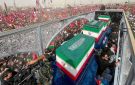 إيران: تستعد لمراسم تشييع ودفن جثمان خامنئي في مرقد رضوي