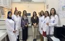 أنس جابر تتبرع بجهاز تحليل جيني متطور لفائدة معهد صالح عزيز