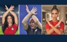 نجوم الفن يرفعون شعار لا للعنصرية تضامنا مع المنتخب المصري