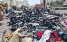 خلف أضرارا مادية فادحة ...حريق يلتهم سوق الفريب بصفاقس - tn