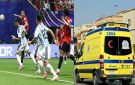 قبل صافرة النهاية.. مشجع مصري يفارق الحياة أثناء متابعة مباراة الفراعنة والأرجنتين - tn
