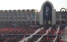 طهران: الآلاف يشاركون في الصلاة على جثمان خامنئي