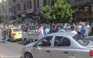 قتلى ومصابون بانفجار قرب القصر العدلي في دمشق
