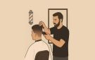 مهنة وحكاية ... مع صلاح بيبي (حلاق) .. مهنة الذوق الجميل والصبر .. والابتسامة