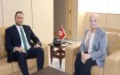 مشاغل المحامين الشبان محور لقاء وزيرة العدل برئيس جمعية المحامين الشبان - tn