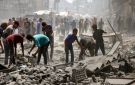 طيران الاحتلال يقصف مخيم جباليا في غزة