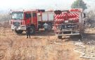 باجة: مساعي للسيطرة على حريق جبل الماطرية بدقة